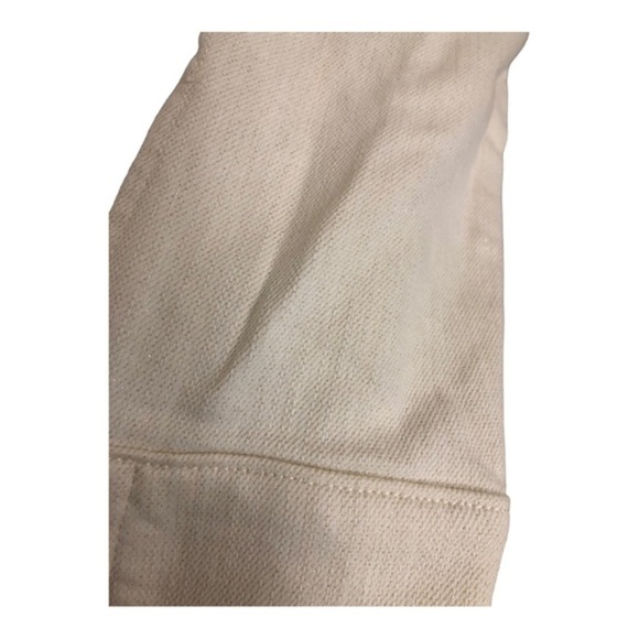 Lee union alls cream gold shimmery overalls jumpsuit unionsuit size large new - Picture 6 of 15